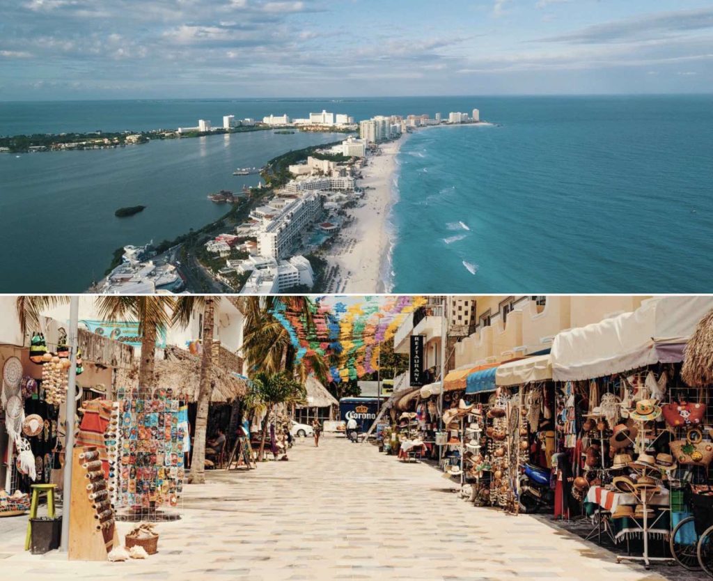 Quel est le mieux entre Cancún et Playa del Carmen