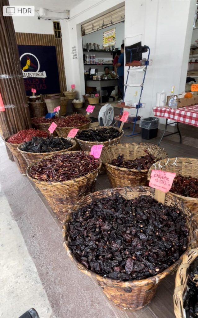 Les dangers liés aux épices fortes au Mexique