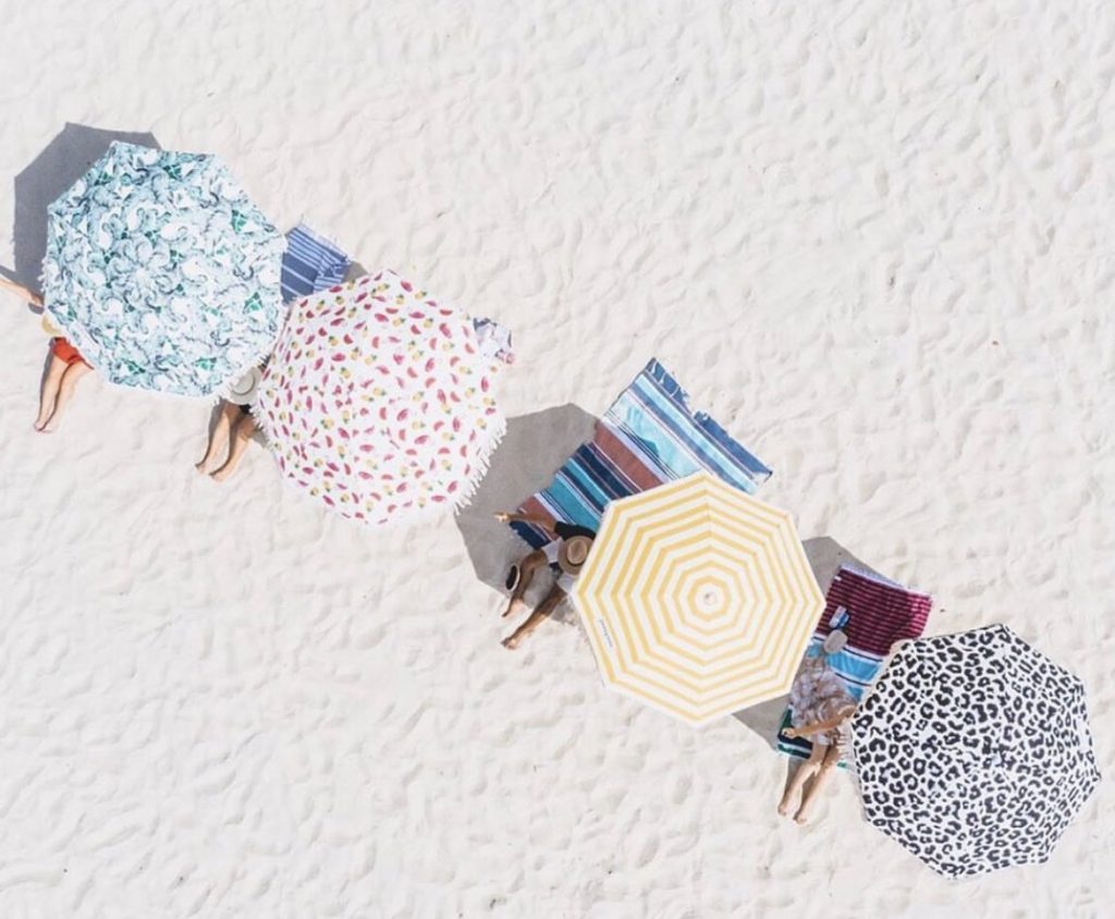 Détente sur la plage