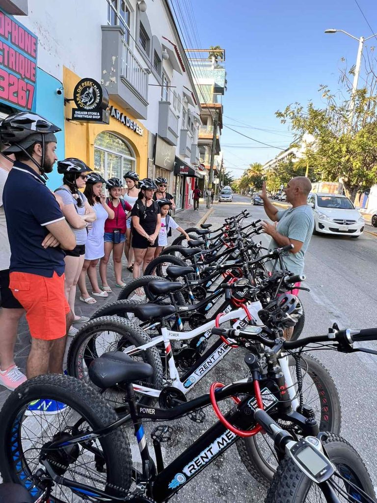 L'importance de suivre les consignes lors des excursions avec guides au Mexique