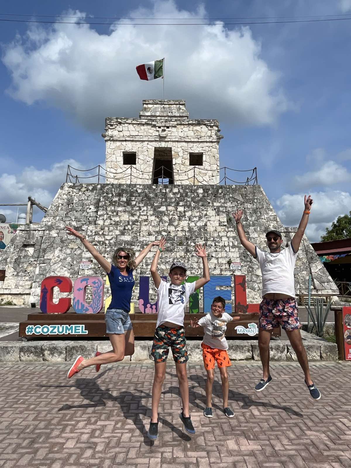 Exploration heureuse de l'île de Cozumel - Excursion