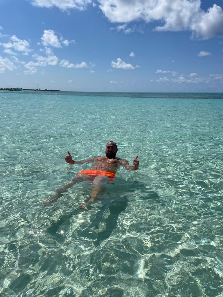 Moments heureux à El Cielo, Cozumel