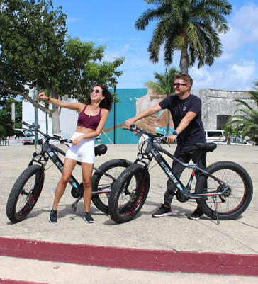 Excursion explorer la ville en vélo et repas atypique Excursion explorer la ville en vélo et repas atypique