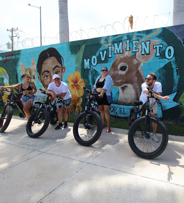 Excursion explorer la ville en vélo Excursion explorer la ville en vélo