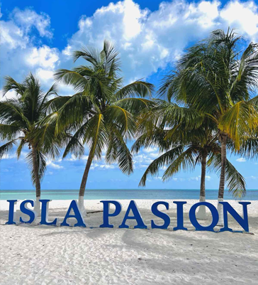 Excursion l'unique Isla de la Passion Excursion l'unique Isla de la Passion