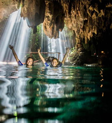 Excursion vélo en ville et cénote Excursion vélo en ville et cénote